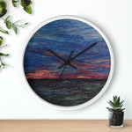The View Wall clock