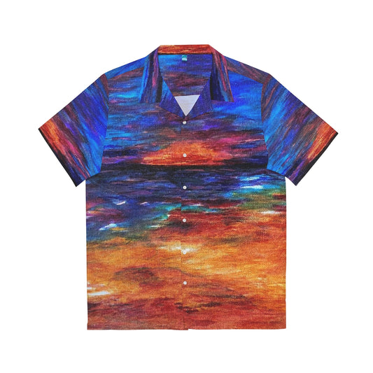 The Ultimate Horizon Men's Hawaiian Shirt (AOP)
