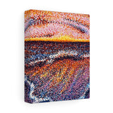Red Sea Wraparound Gallery-Grade Canvas (Light Version)
