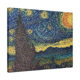 Halloweeny Tree Gallery Canvas Print