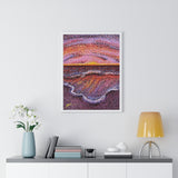 Red Sea Premium Framed Print (Original Version)