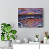 Red Sea / Cool Wraparound Gallery-Grade Canvas
