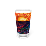 Rise-or-Set? Series Pint Glass, 16oz
