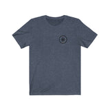 Eye. See. You. Unisex Jersey Short Sleeve Tee (small front logo)