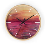 Rise-or-Set? Series clock / Strawberry Lemonade