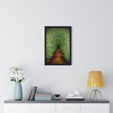 Hidden Path Premium Framed Print