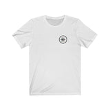 Eye. See. You. Unisex Jersey Short Sleeve Tee (small front logo)