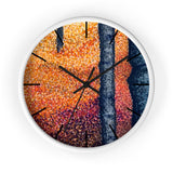 Seasons Wall clock