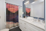 Pink Hue Shower Curtain