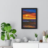 SideOUT Premium Framed Print (Original Version)