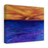 Super Horizon Canvas Gallery Wrap (Rise or Set? Series)