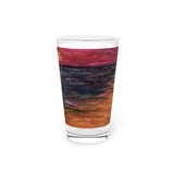 Rise-or-Set? Series Pint Glass, 16oz