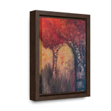 Seasons: Autumn is Coming / Gallery Canvas (Shadowbox)