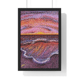 Red Sea Premium Framed Print (Original Version)