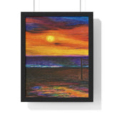 SideOUT Premium Framed Print (Original Version)