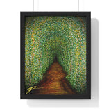 Hidden Path Premium Framed Print
