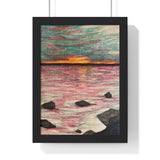 Dusk or Dawn? Premium Framed Print