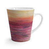 Rise or Set Latte mug