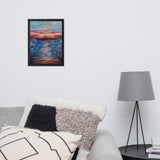 American Rise Framed poster