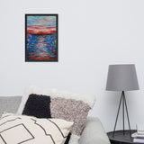 American Rise Framed poster