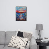 American Rise Framed poster