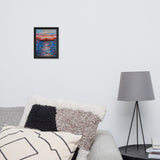 American Rise Framed poster