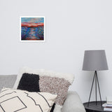 American Rise Framed poster