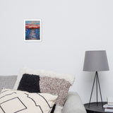 American Rise Framed poster