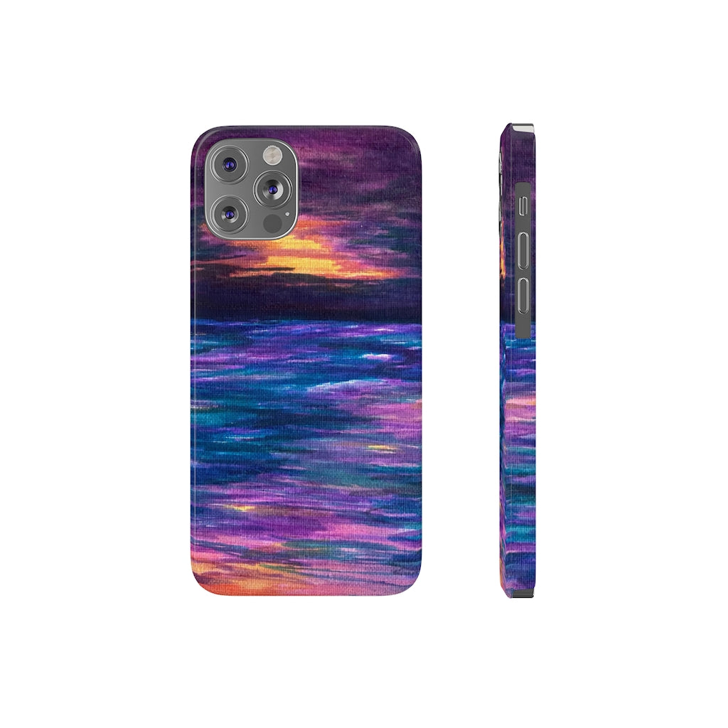 Deep. Rise. Barely There Phone Cases