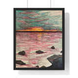 Dusk or Dawn? Premium Framed Print
