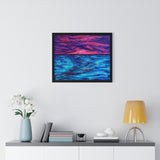 Shallow & Deep Premium Framed Print