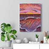 Red Sea / Warm Wraparound Gallery-Grade Canvas