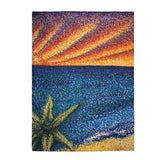 SkyLines Velveteen Plush Blanket