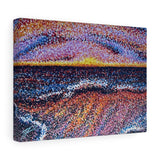 Red Sea / Cool Wraparound Gallery-Grade Canvas