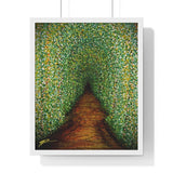 Hidden Path Premium Framed Print