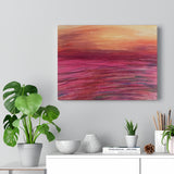 Strawberry Lemonade Canvas Print