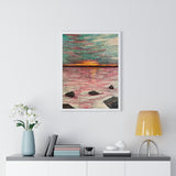 Dusk or Dawn? Premium Framed Print