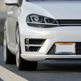 Rise-or-Set? License Plate Frame
