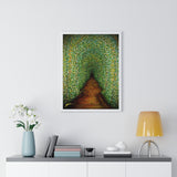 Hidden Path Premium Framed Print