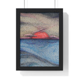 Balance & Flow Premium Framed Print (Count the Dots Series)