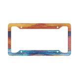 Rise-or-Set? License Plate Frame