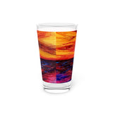 Rise-or-Set? Series Pint Glass, 16oz