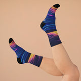 Rise or Set Socks
