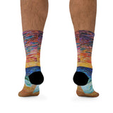 Woven Ink DTG Socks