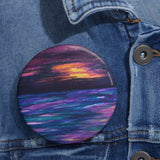 Deep. Rise. Pin Buttons